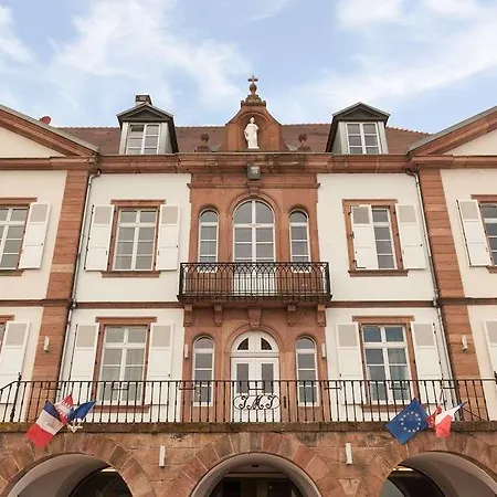 Val-vignes Colmar Haut-koenigsbourg, The Originals Relais 4* Saint-Hippolyte (Haut-Rhin)