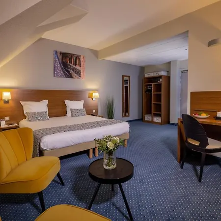 מלון Val-vignes Colmar Haut-koenigsbourg, The Originals Relais סנט היפולייט