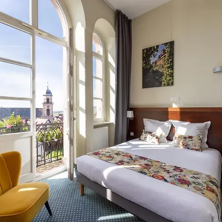 Val-vignes Colmar Haut-koenigsbourg, The Originals Relais Hotel 4*