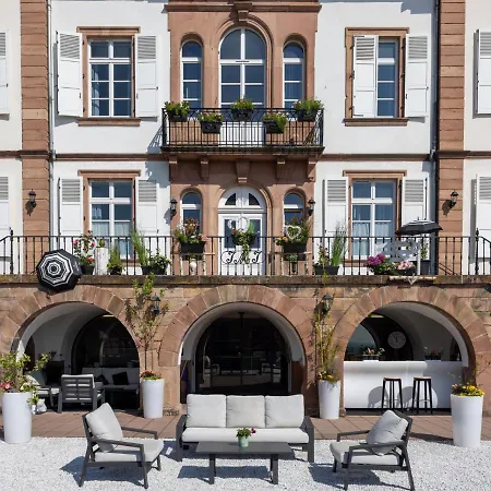 Val-vignes Colmar Haut-koenigsbourg, The Originals Relais 4* סנט היפולייט