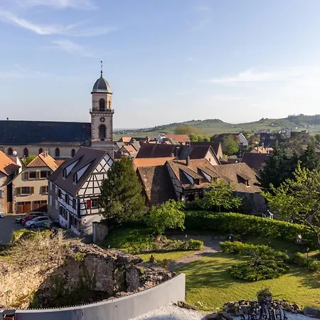 Val-vignes Colmar Haut-koenigsbourg, The Originals Relais فندق سانت هيبوليت