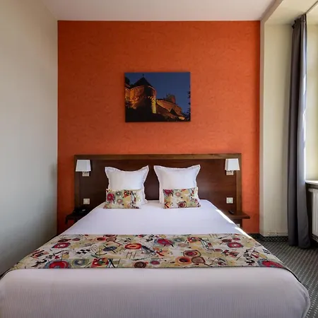 Hotel Val-vignes Colmar Haut-koenigsbourg, The Originals Relais Saint-Hippolyte (Haut-Rhin)