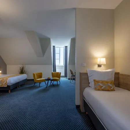Val-vignes Colmar Haut-koenigsbourg, The Originals Relais Otel Saint-Hippolyte (Haut-Rhin)