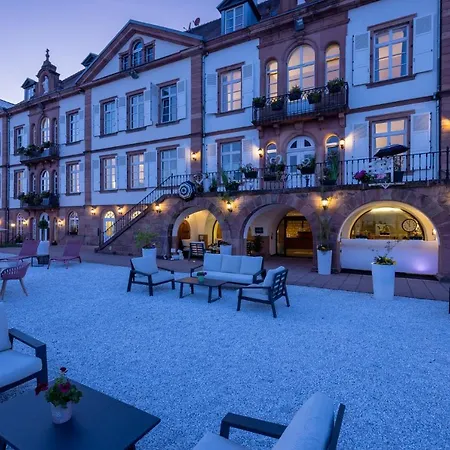 Val-vignes Colmar Haut-koenigsbourg, The Originals Relais 4* Saint-Hippolyte (Haut-Rhin)