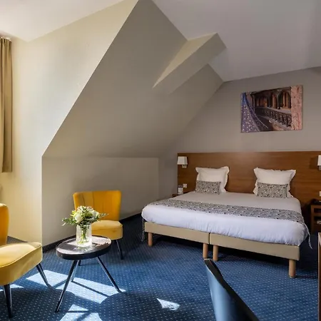 Val-vignes Colmar Haut-koenigsbourg, The Originals Relais 4* Saint-Hippolyte (Haut-Rhin)