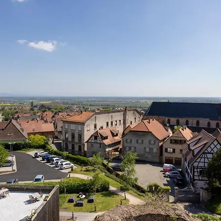 فندق Val-vignes Colmar Haut-koenigsbourg, The Originals Relais 4*