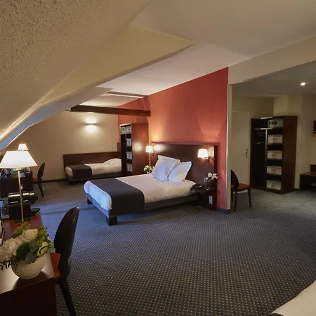 Val-vignes Colmar Haut-koenigsbourg, The Originals Relais 4* Saint-Hippolyte (Haut-Rhin)