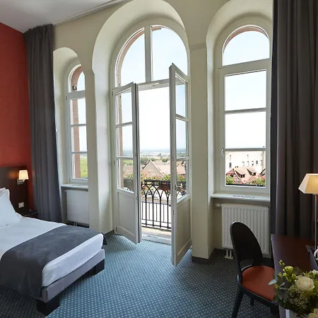 Val-vignes Colmar Haut-koenigsbourg, The Originals Relais Saint-Hippolyte (Haut-Rhin)