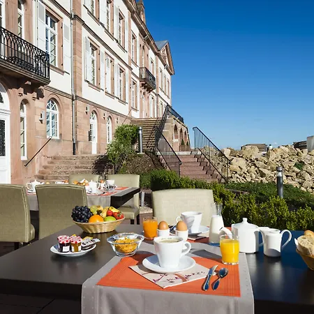 Val-vignes Colmar Haut-koenigsbourg, The Originals Relais فندق سانت هيبوليت