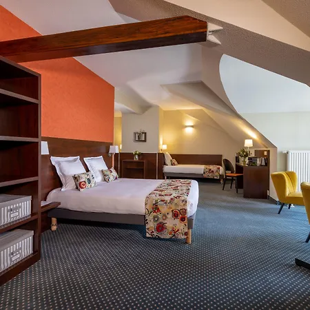 Val-vignes Colmar Haut-koenigsbourg, The Originals Relais Hotel Saint-Hippolyte (Haut-Rhin)