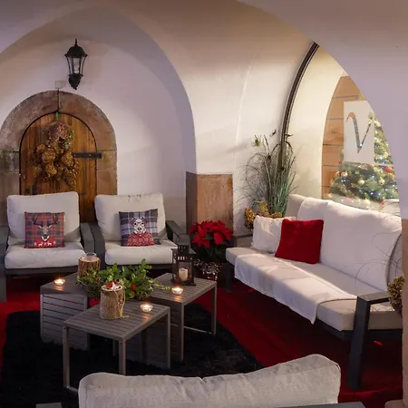 Val-vignes Colmar Haut-koenigsbourg, The Originals Relais 4* סנט היפולייט