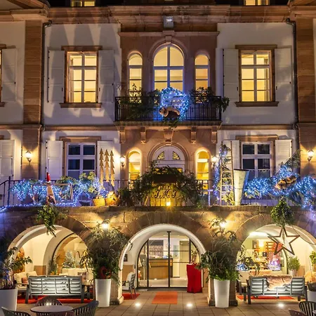 Val-vignes Colmar Haut-koenigsbourg, The Originals Relais Hotel Saint-Hippolyte (Haut-Rhin)