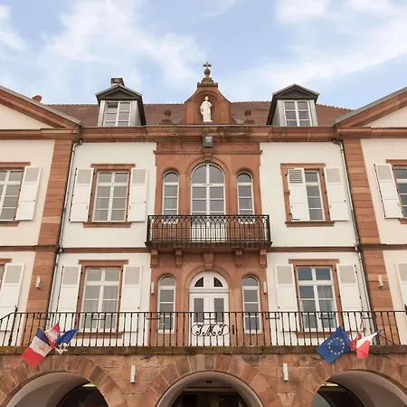 Hotel Val-vignes Colmar Haut-koenigsbourg, The Originals Relais Saint-Hippolyte (Haut-Rhin)