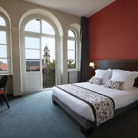 Val-vignes Colmar Haut-koenigsbourg, The Originals Relais Saint-Hippolyte (Haut-Rhin)