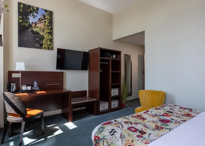 Val-vignes Colmar Haut-koenigsbourg, The Originals Relais