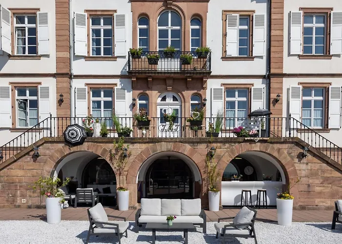 Val-vignes Colmar Haut-koenigsbourg, The Originals Relais 4* Saint-Hippolyte (Haut-Rhin)