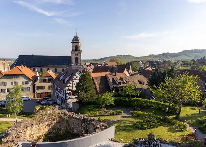 Val-vignes Colmar Haut-koenigsbourg, The Originals Relais Hotel Saint-Hippolyte (Haut-Rhin)