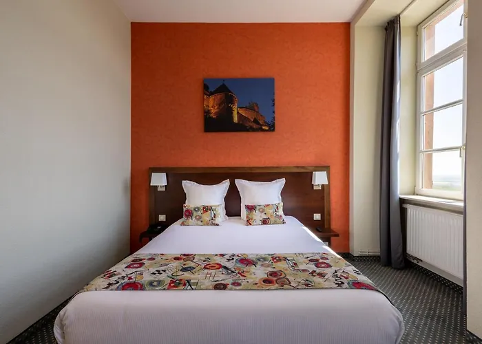 Hotel Val-vignes Colmar Haut-koenigsbourg, The Originals Relais Saint-Hippolyte (Haut-Rhin)