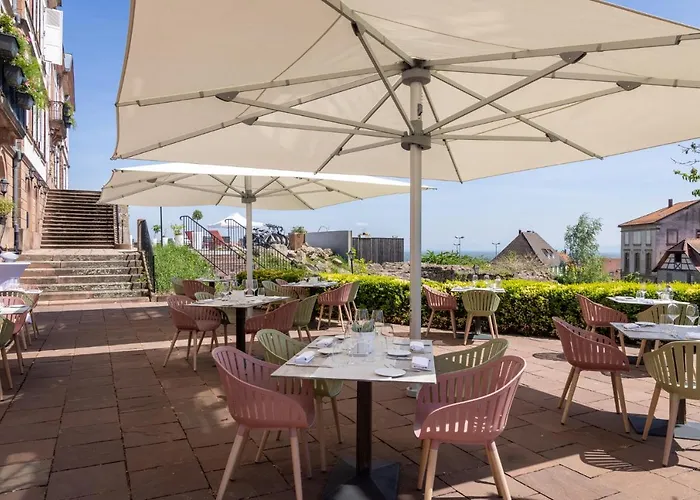 Val-vignes Colmar Haut-koenigsbourg, The Originals Relais Hotel Saint-Hippolyte (Haut-Rhin)