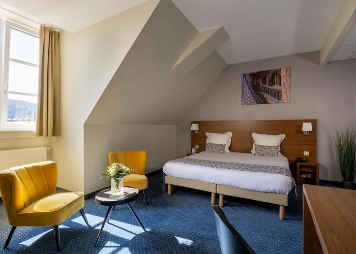 Val-vignes Colmar Haut-koenigsbourg, The Originals Relais 4* Saint-Hippolyte (Haut-Rhin)