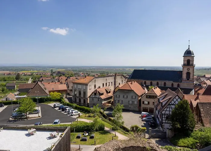 Hotel Val-vignes Colmar Haut-koenigsbourg, The Originals Relais 4*