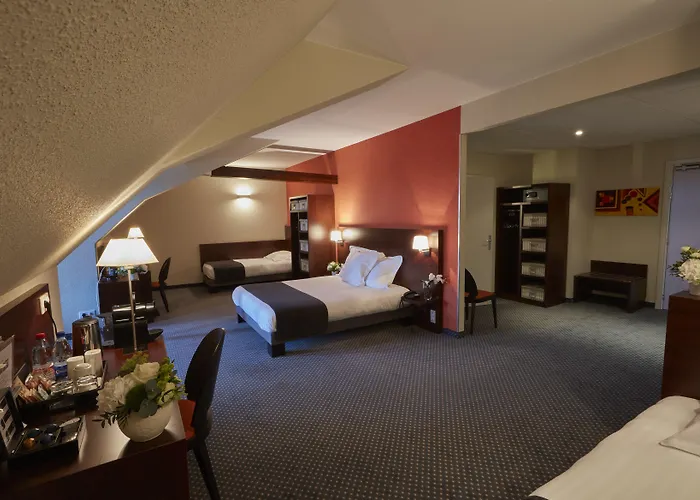 Val-vignes Colmar Haut-koenigsbourg, The Originals Relais 4* Saint-Hippolyte (Haut-Rhin)