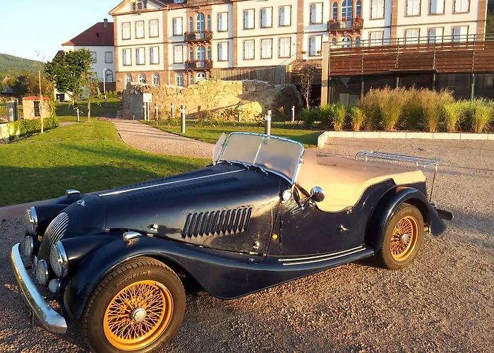 Val-vignes Colmar Haut-koenigsbourg, The Originals Relais 4* Saint-Hippolyte (Haut-Rhin)