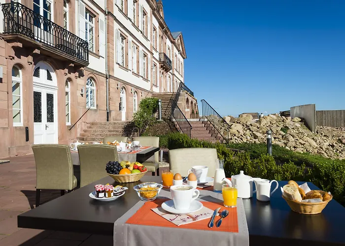 Val-vignes Colmar Haut-koenigsbourg, The Originals Relais Hotel Saint-Hippolyte (Haut-Rhin)