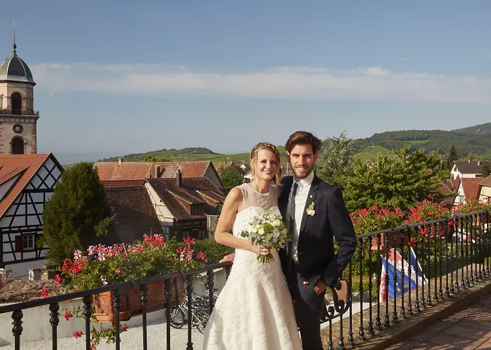 Val-vignes Colmar Haut-koenigsbourg, The Originals Relais