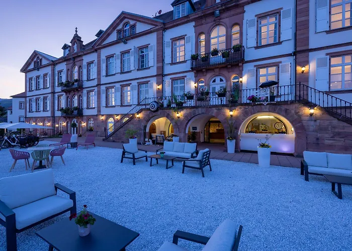 Val-vignes Colmar Haut-koenigsbourg, The Originals Relais Saint-Hippolyte (Haut-Rhin)