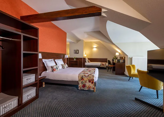 Val-vignes Colmar Haut-koenigsbourg, The Originals Relais Hotel Saint-Hippolyte (Haut-Rhin)