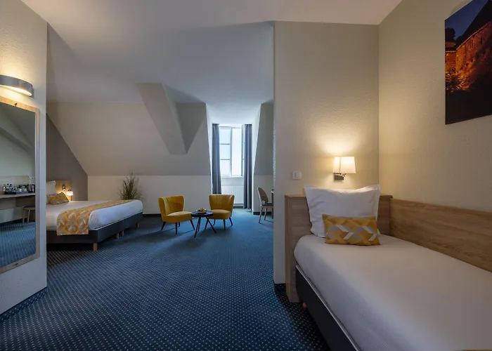 Val-vignes Colmar Haut-koenigsbourg, The Originals Relais Hotel 4*