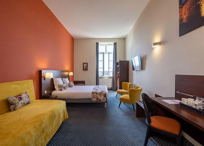 Hotel Val-vignes Colmar Haut-koenigsbourg, The Originals Relais