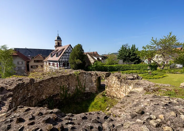 Hotel Val-vignes Colmar Haut-koenigsbourg, The Originals Relais 4*