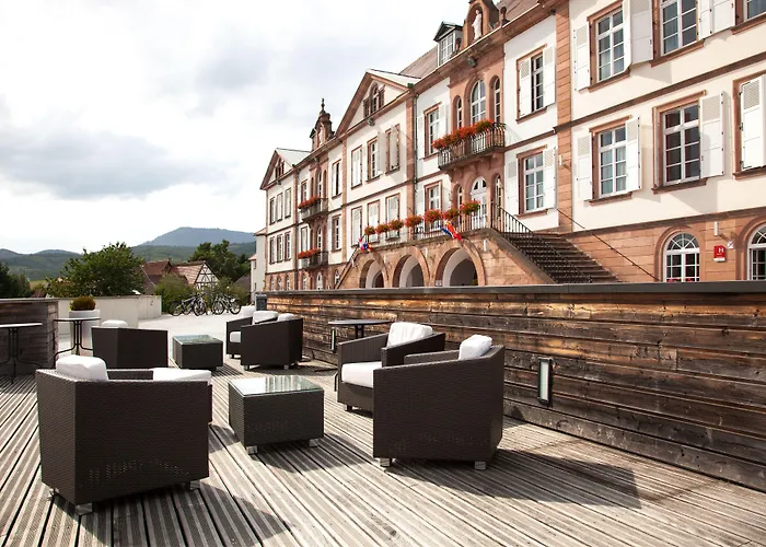 Val-vignes Colmar Haut-koenigsbourg, The Originals Relais Hotel Saint-Hippolyte (Haut-Rhin)